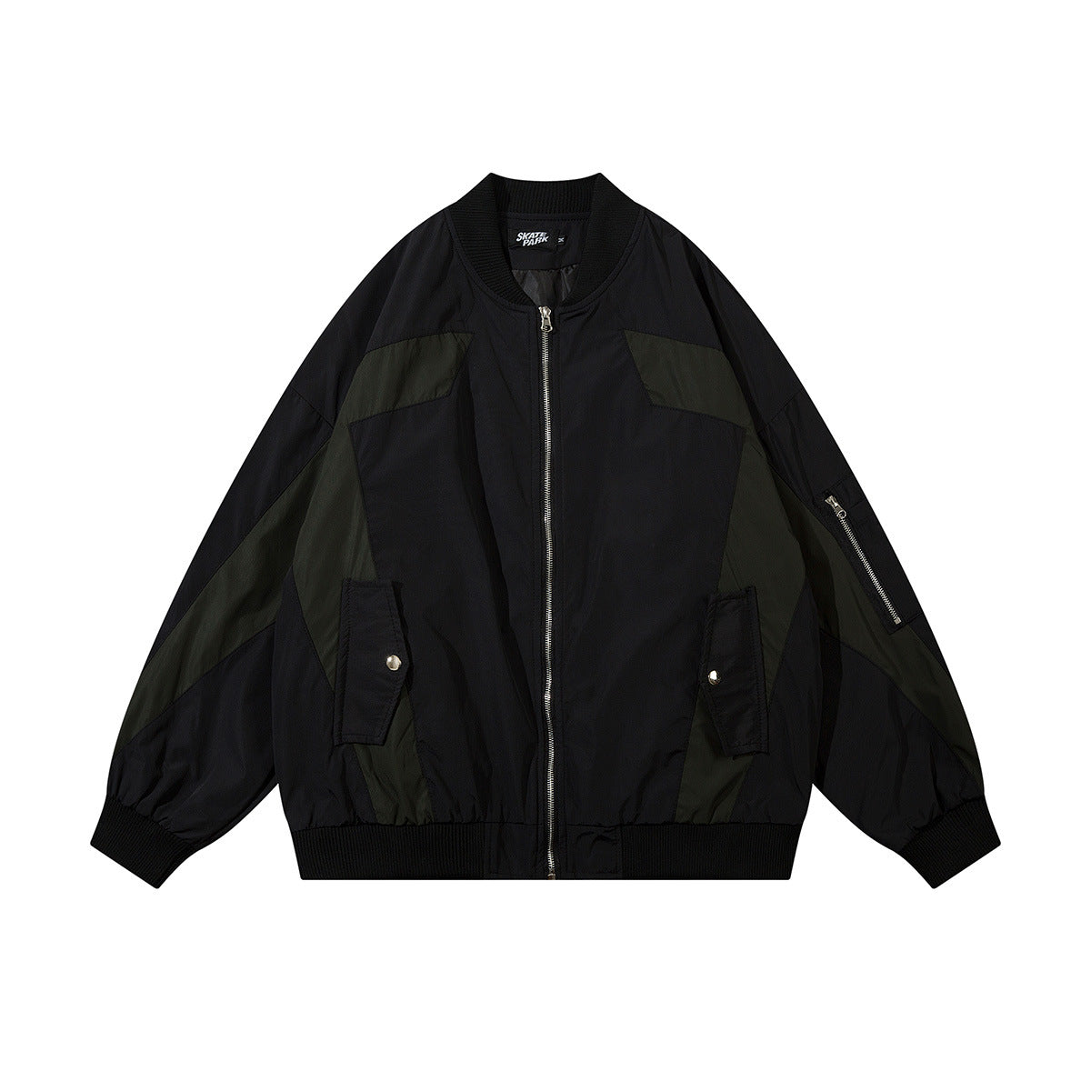 韓国ファッション SELCA-american stitch blouson-mselca2024ss-043-02