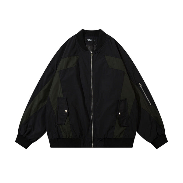 韓国ファッション SELCA-american stitch blouson-mselca2024ss-043-02