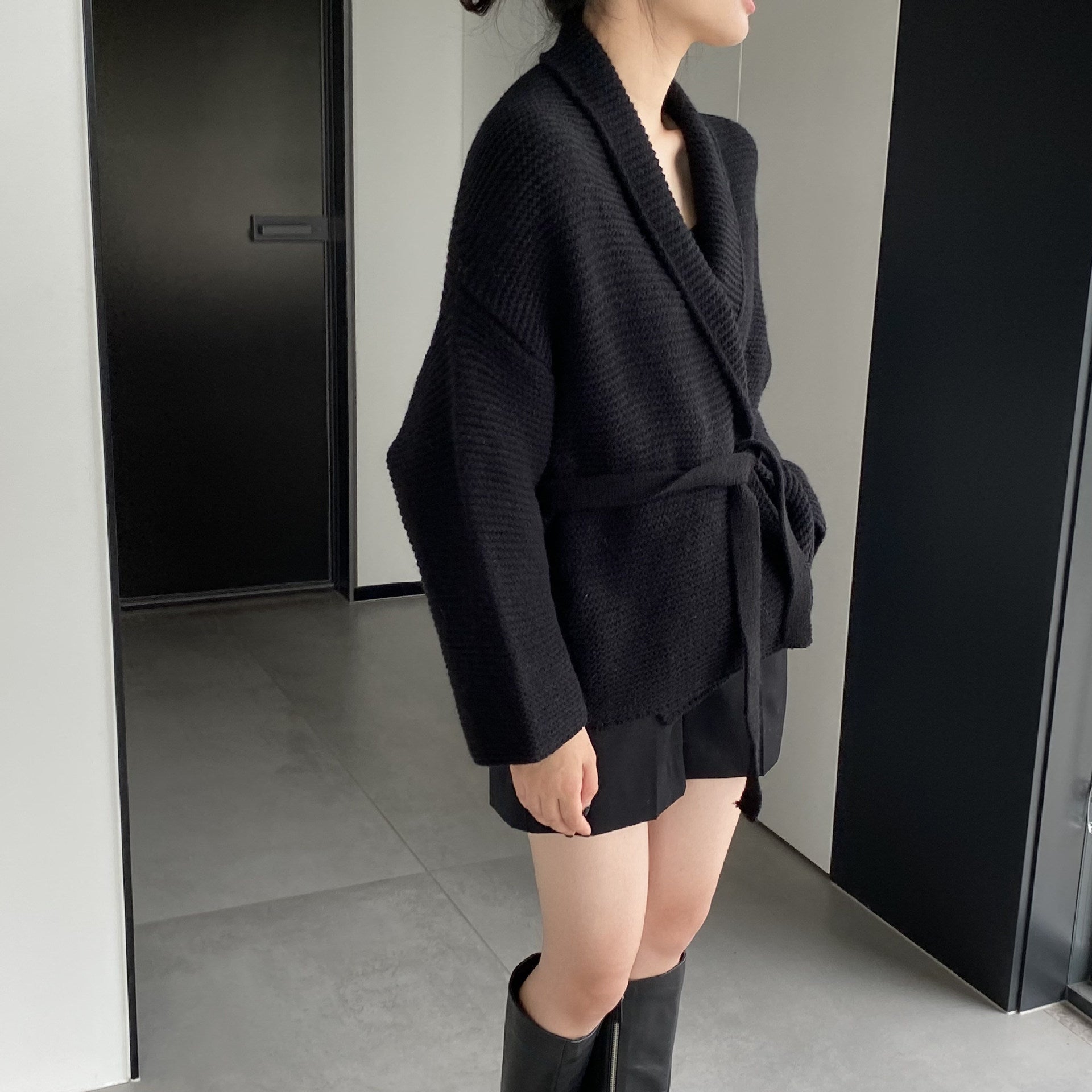 韓国ファッション SELCA-ルーズベルトカーディガン-2024ss-tp35-036
