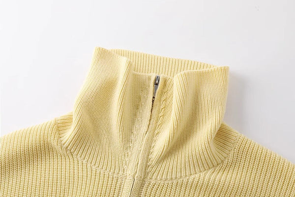 韓国ファッション SELCA-collarless casual shirt-2024ss-tp06-021