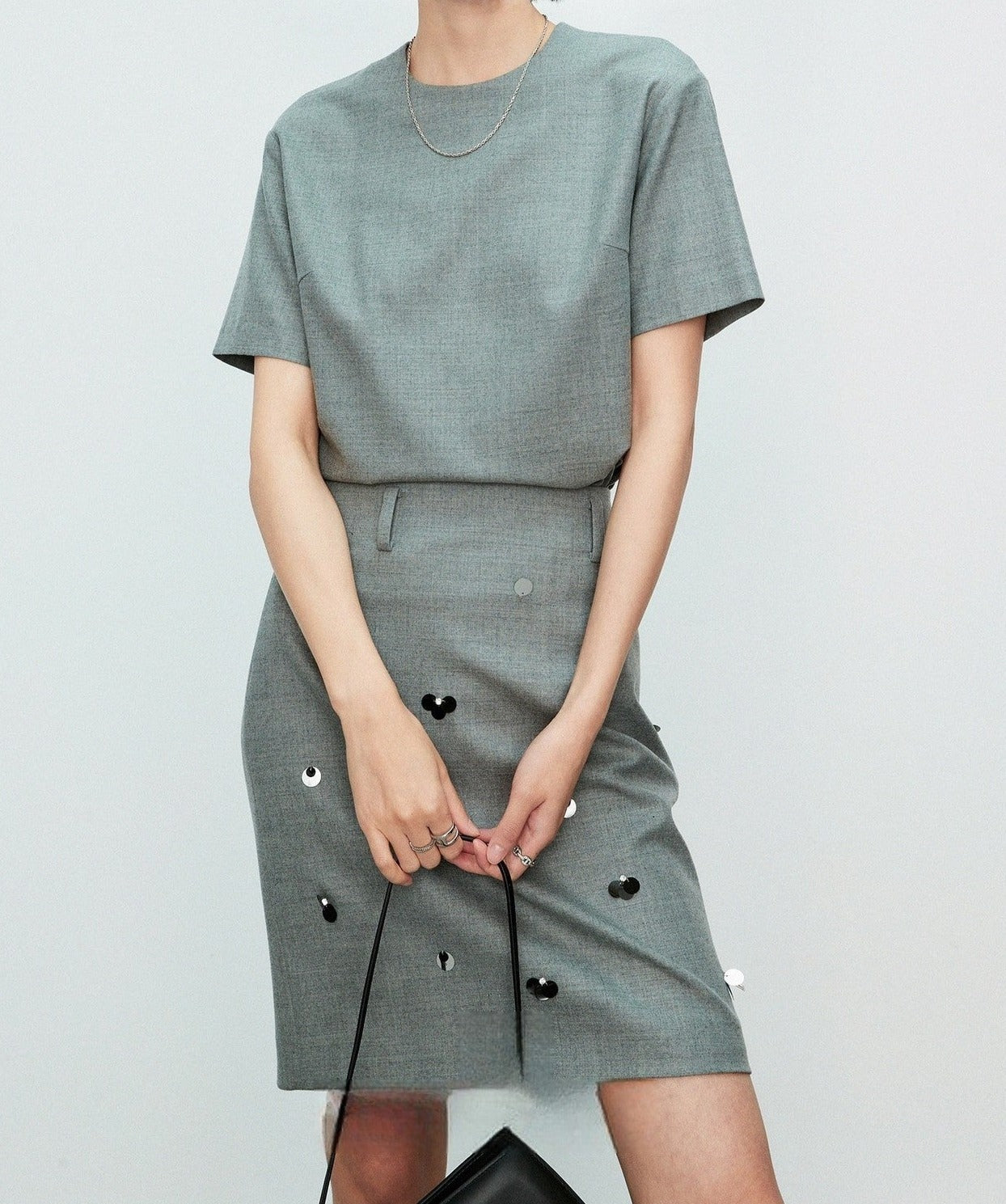 韓国ファッション SELCA-ビジューセットアップ-2024ss-0047-010