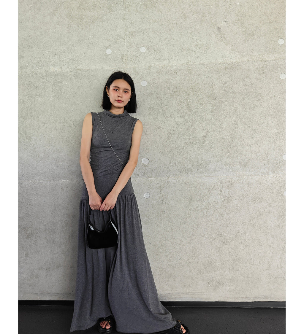 韓国ファッション SELCA-ドレープデザインセットアップ-se2023ss-se10-09