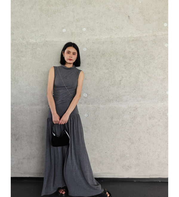 韓国ファッション SELCA-ドレープデザインセットアップ-se2023ss-se10-09