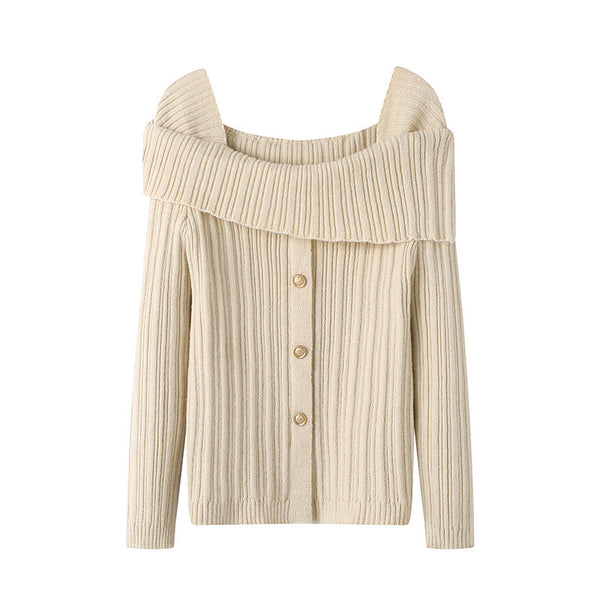 韓国ファッション SELCA-round neck pullover-2024ss-tp07-014