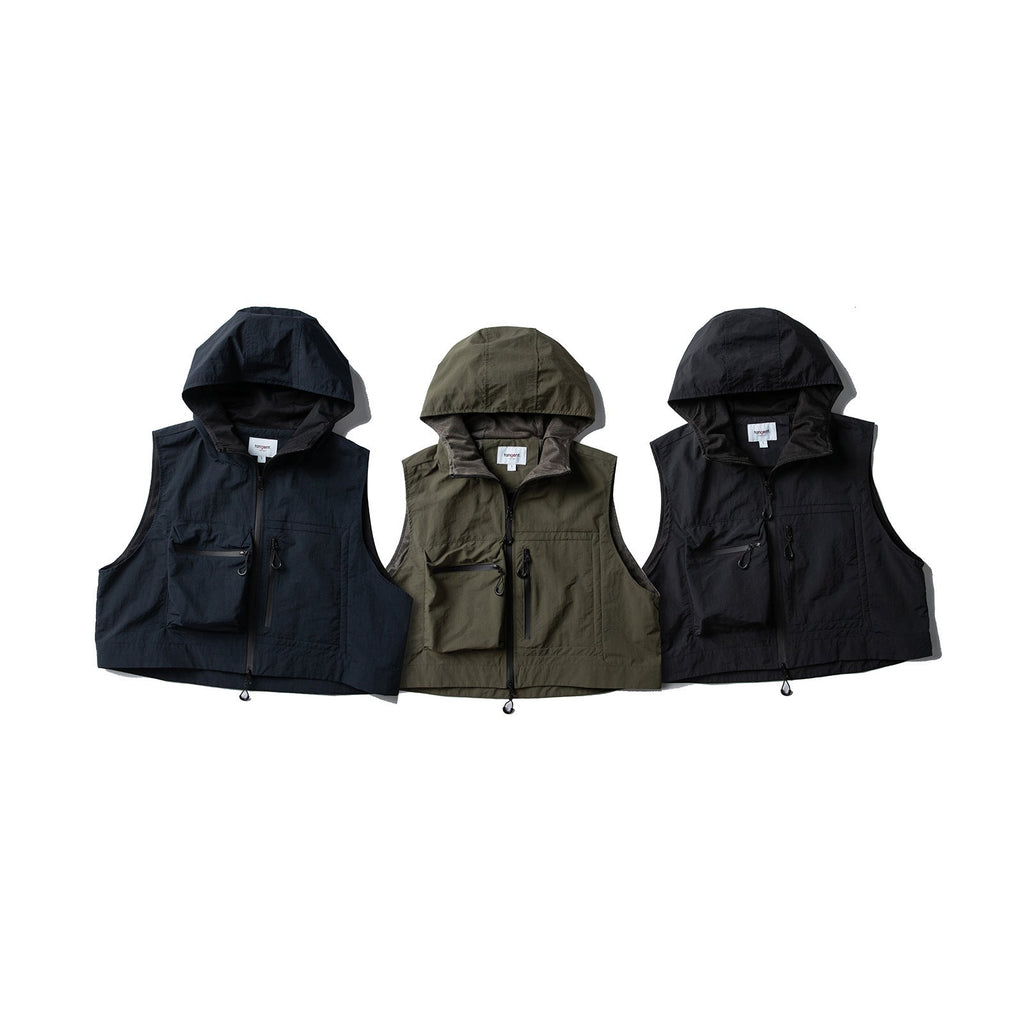 韓国ファッション SELCA-Hooded mountain vest-mselca2024ss-020-04