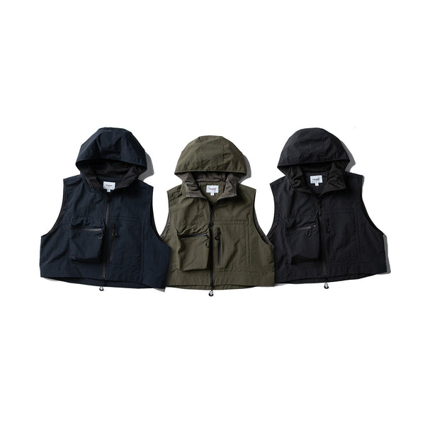 韓国ファッション SELCA-Hooded mountain vest-mselca2024ss-020-04