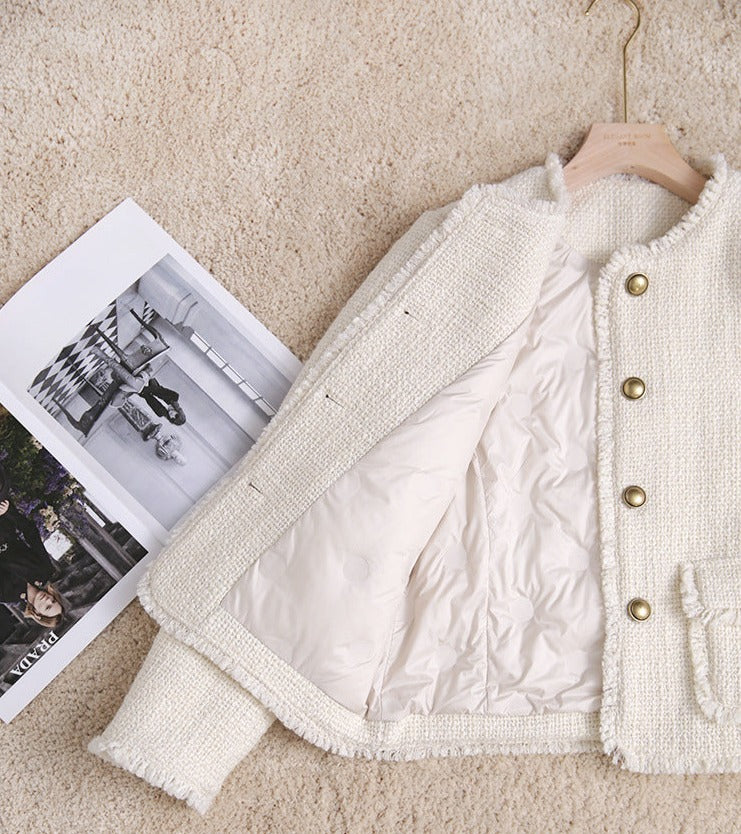 ショートツイードジャケット | 韓国ファッション SELCA（セルカ）公式