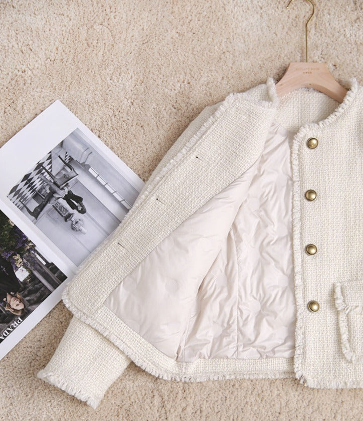 ショートツイードジャケット | 韓国ファッション SELCA(セルカ)公式 ショートツイードジャケット | 韓国ファッション SELCA(セルカ)公式