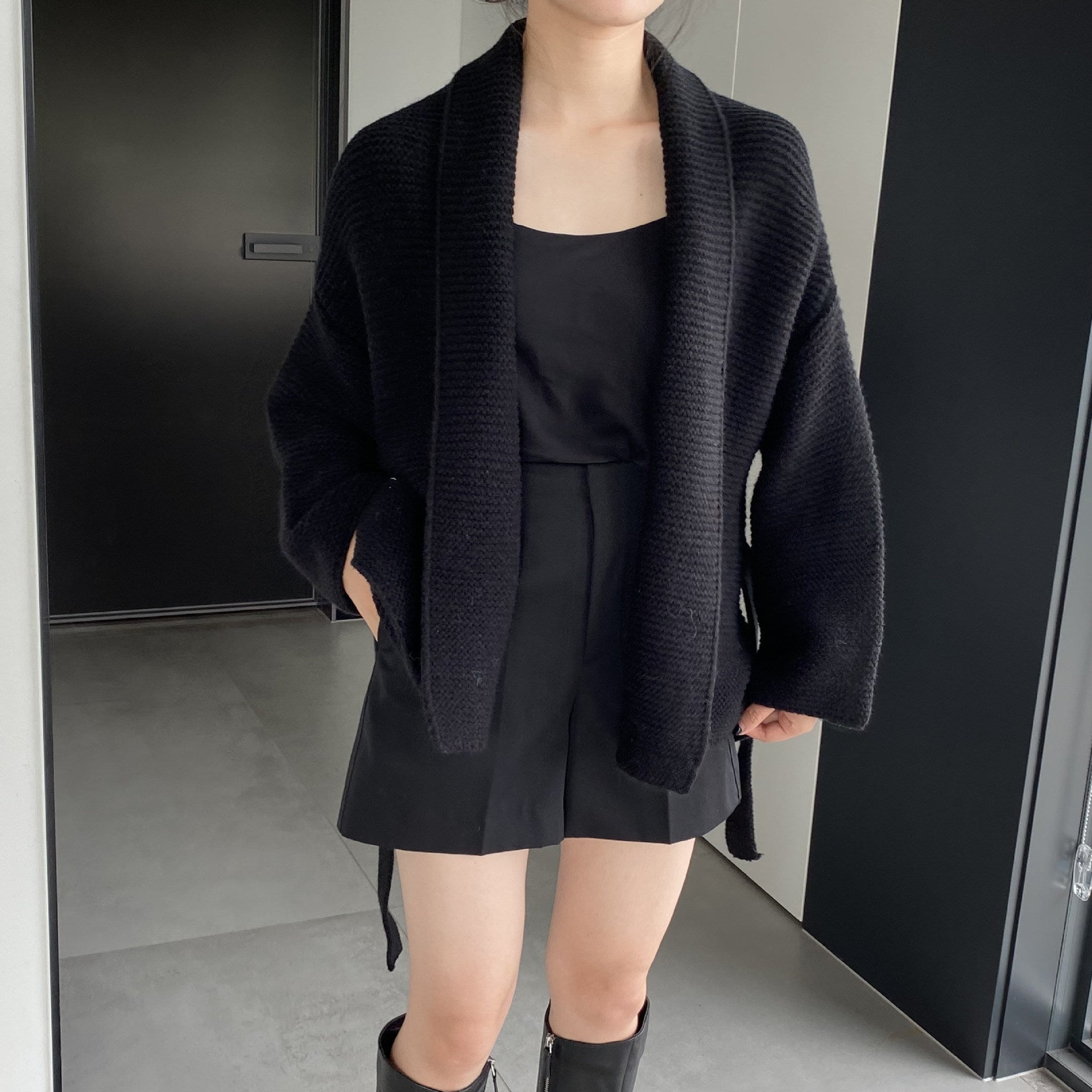 韓国ファッション SELCA-ルーズベルトカーディガン-2024ss-tp35-031