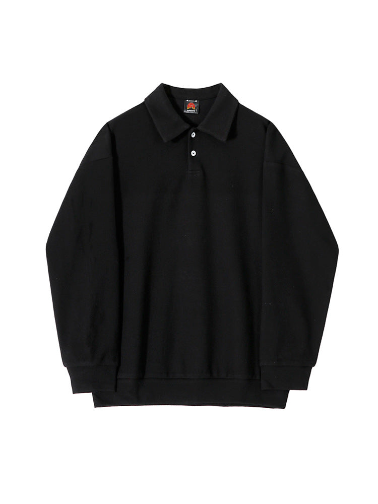 韓国ファッション SELCA-simple design polo t-shirt-2024ss-tp09-08