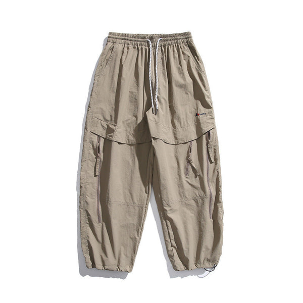 韓国ファッション SELCA-loose work pants-mselca2024ss-082-08
