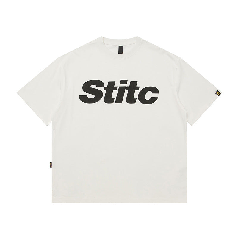 韓国ファッション SELCA-Stitc half sleeve shirt-mselca2024ss-028-03