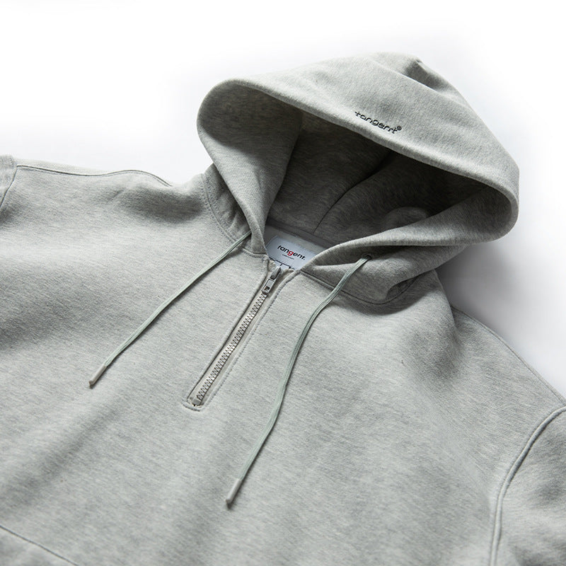 韓国ファッション SELCA-Logo Embellished Hoodie-mselca2024ss-005-06