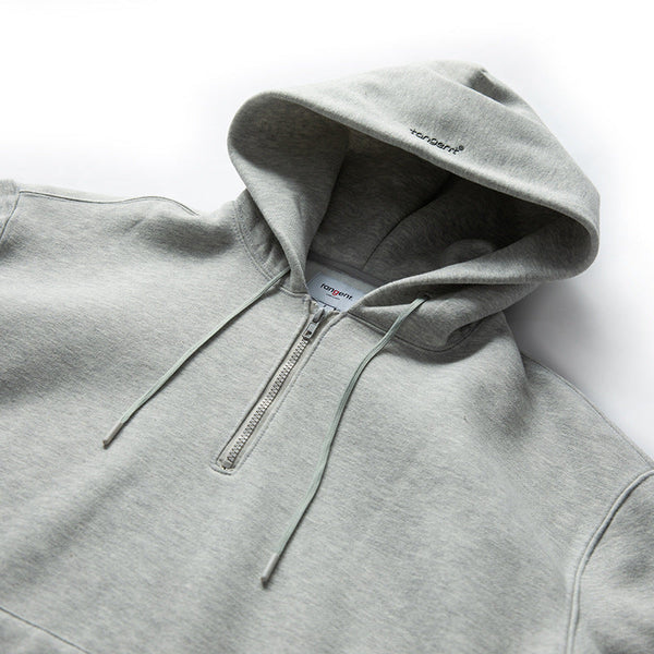 韓国ファッション SELCA-Logo Embellished Hoodie-mselca2024ss-005-06