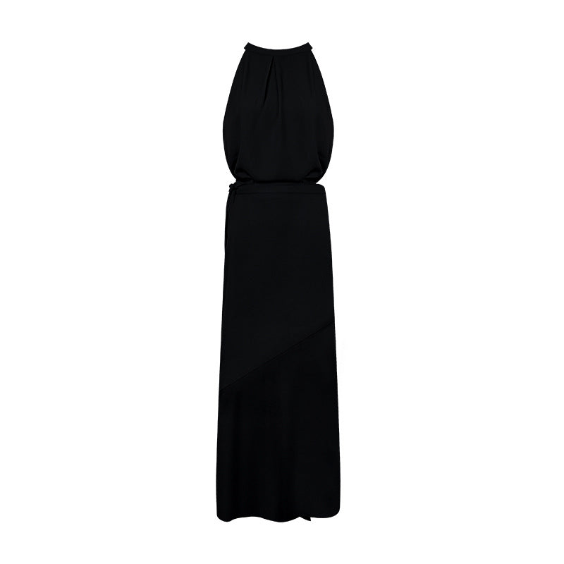 韓国ファッション SELCA-ホルターネックセットアップ-2023ss-op17-018