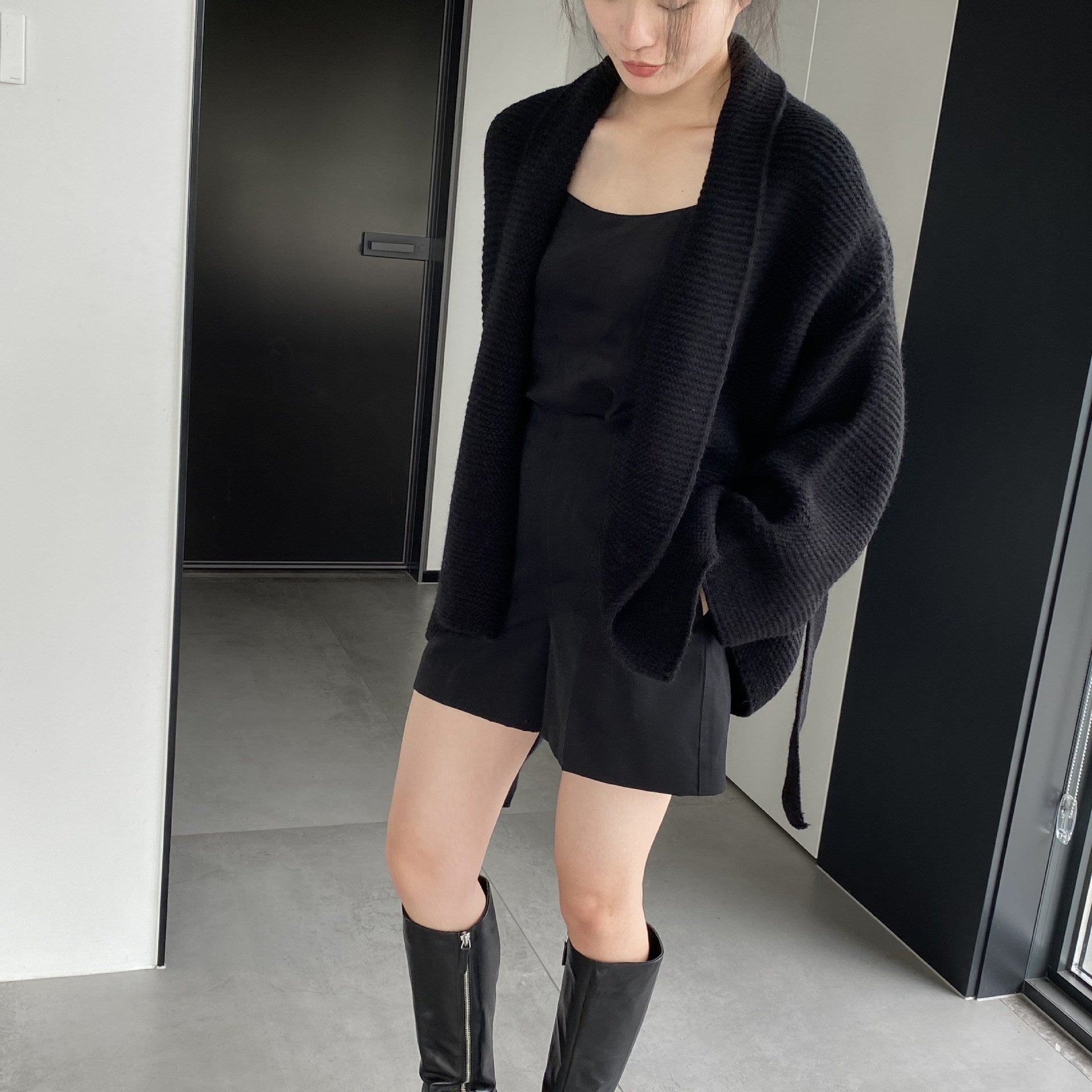 韓国ファッション SELCA-ルーズベルトカーディガン-2024ss-tp35-032