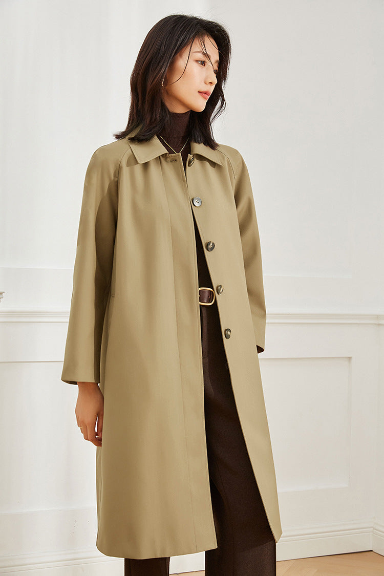 韓国ファッション SELCA-ミドル丈トレンチコート-2024ss-ou2-01