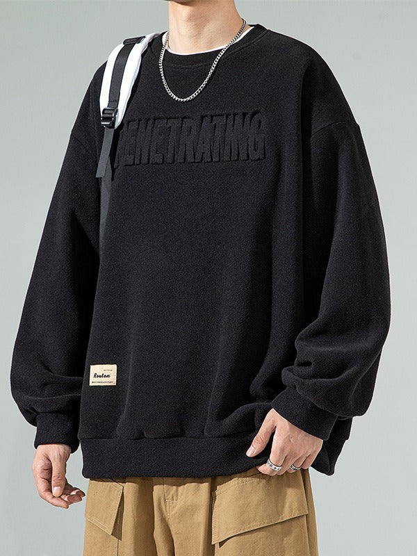 韓国ファッション SELCA-embossed logo sweatshirts-2024ss-tp01-06