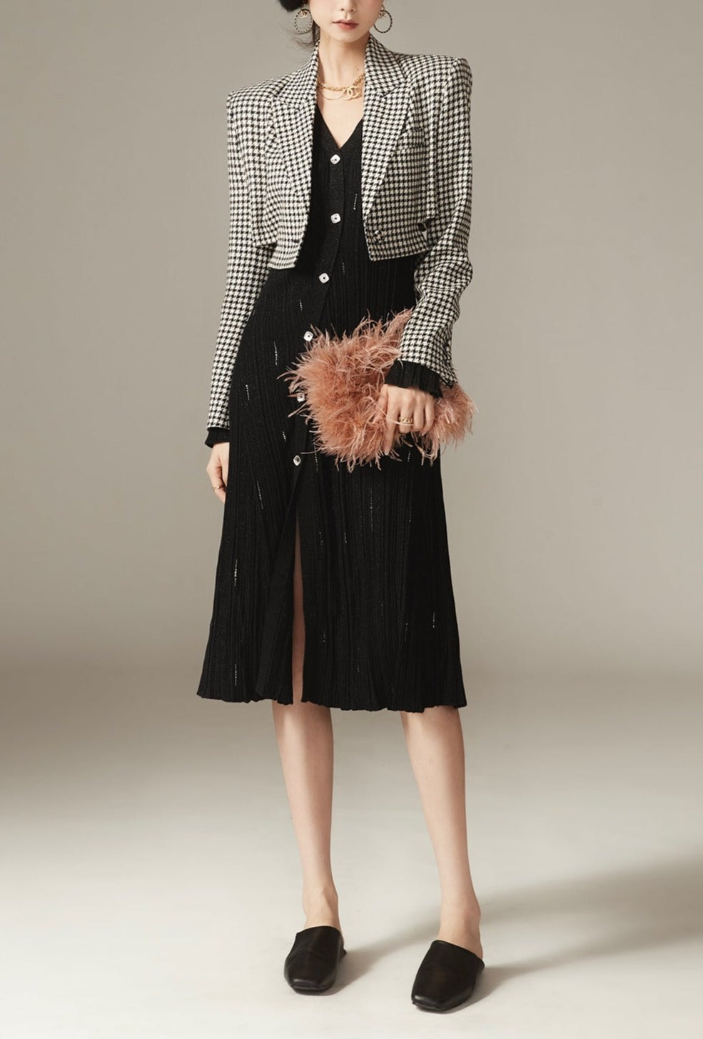 韓国ファッション SELCA-バッククロスショートジャケット-2023ss-tp21-03