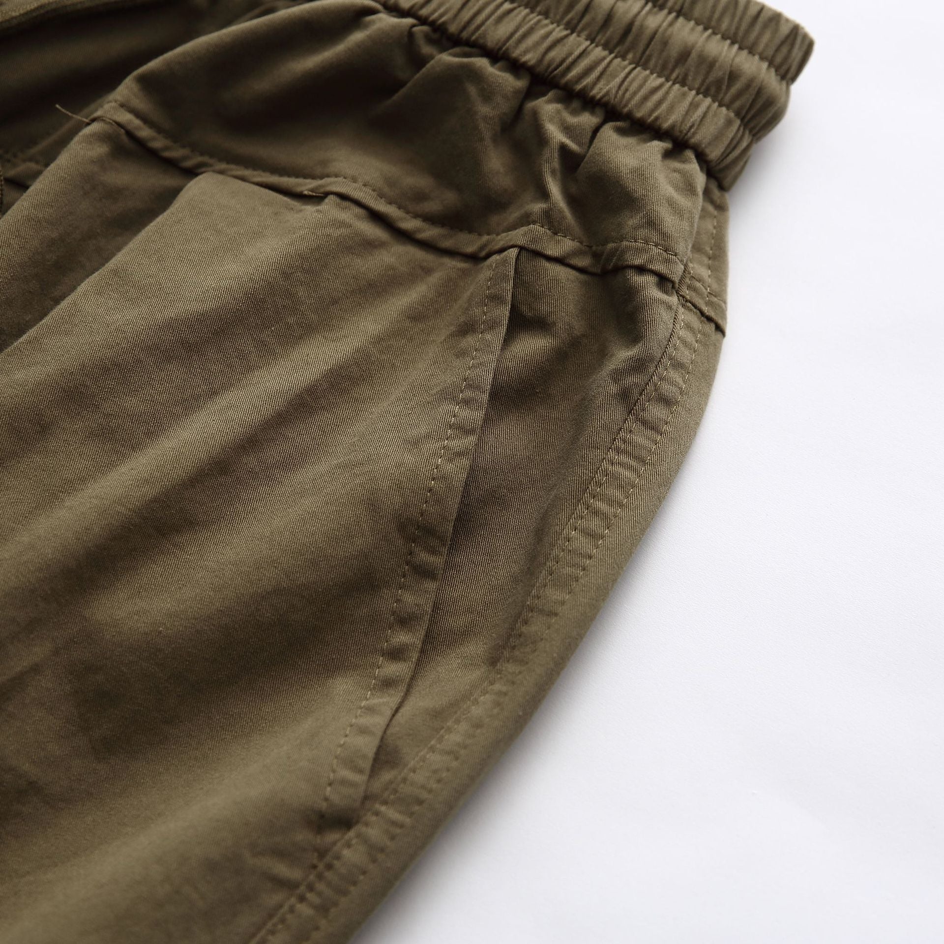 韓国ファッション SELCA-cotton cargo pants-mselca2024ss-038-015
