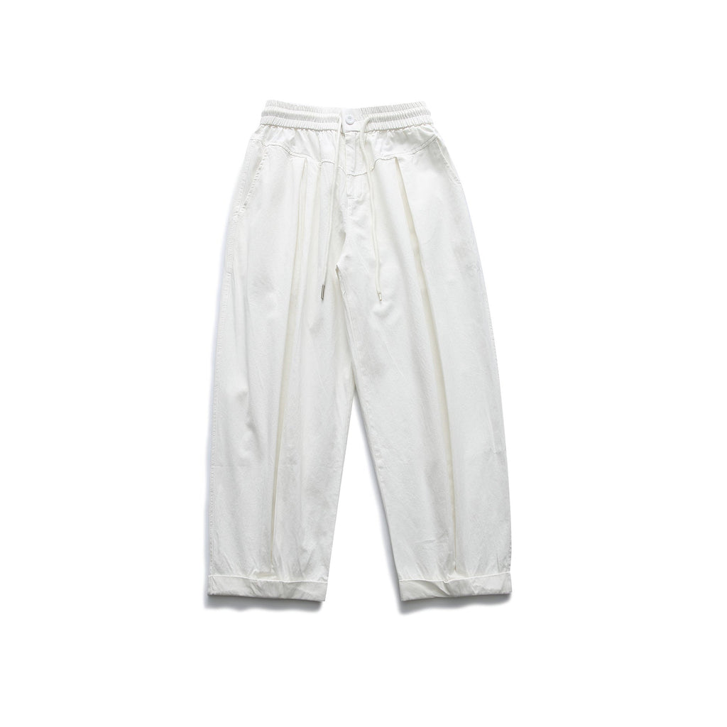 韓国ファッション SELCA-cotton cargo pants-mselca2024ss-038-08