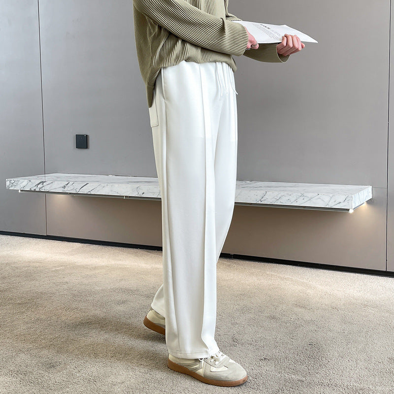 韓国ファッション SELCA-center line straight pants-2024ss-ps02-04