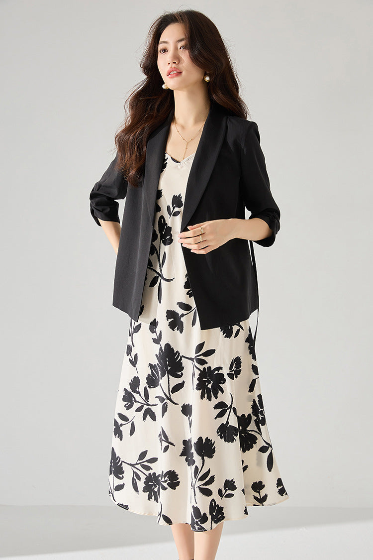 韓国ファッション SELCA-カジュアルスーツジャケット-2024ss-196-019