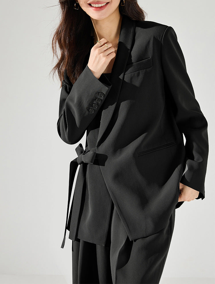 韓国ファッション SELCA-リボンジャケット-2024ss-191-02