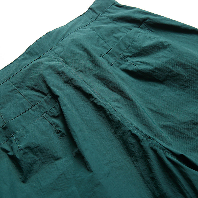 韓国ファッション SELCA-belt mountain pants-mselca2024ss-094-016