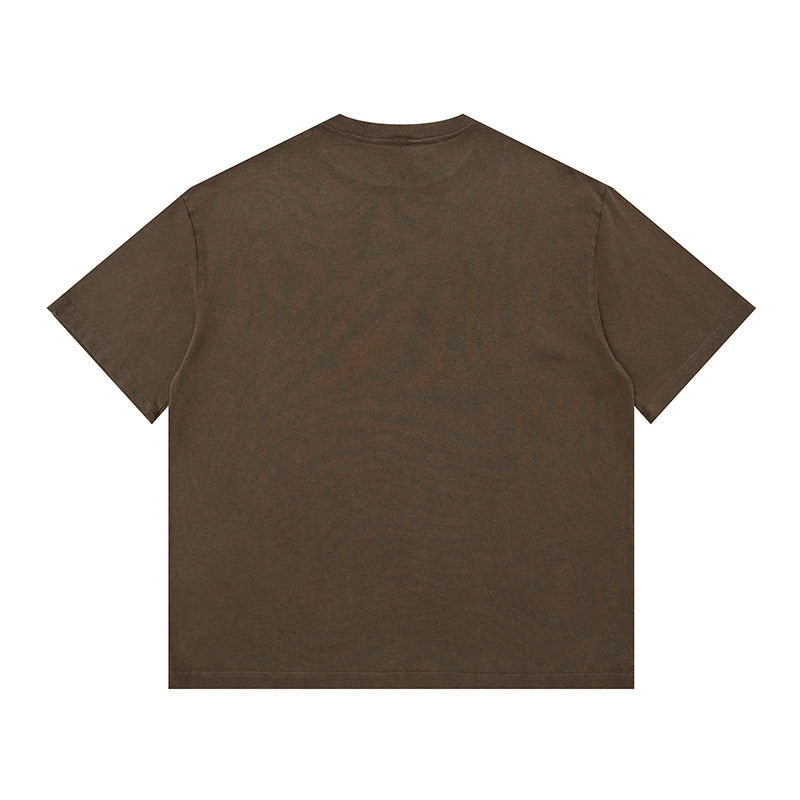 韓国ファッション SELCA-Stc halfsleeve T-shirt-mselca2024ss-034-011