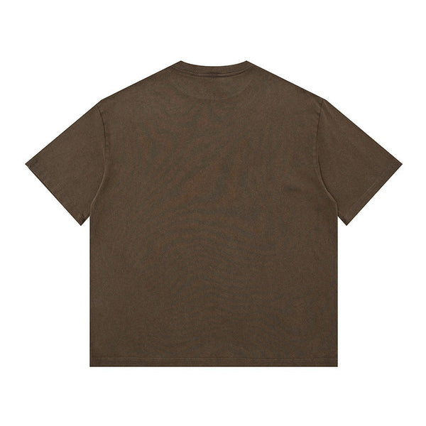 韓国ファッション SELCA-Stc halfsleeve T-shirt-mselca2024ss-034-011