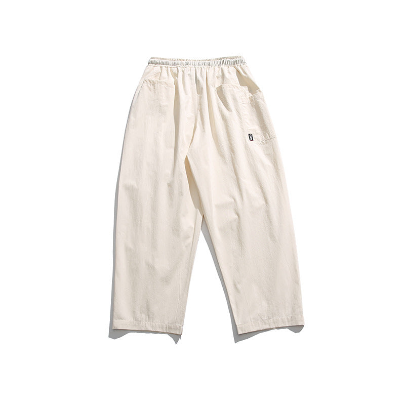 韓国ファッション SELCA-Multi-pocket straight long pants-mselca2024ss-079-07