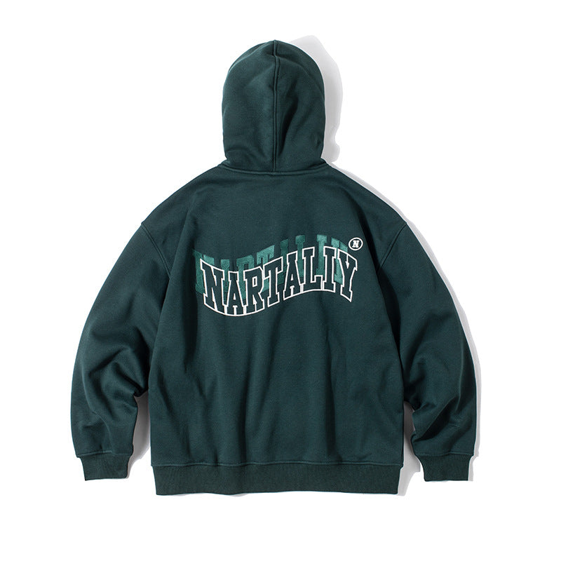 韓国ファッション SELCA-back logo hoodie hoodie-mselca2024ss-030-08