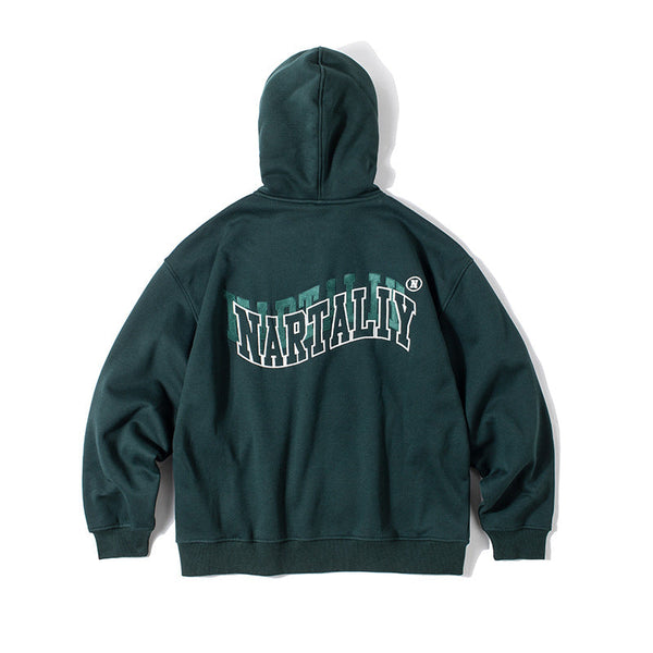 韓国ファッション SELCA-back logo hoodie hoodie-mselca2024ss-030-08