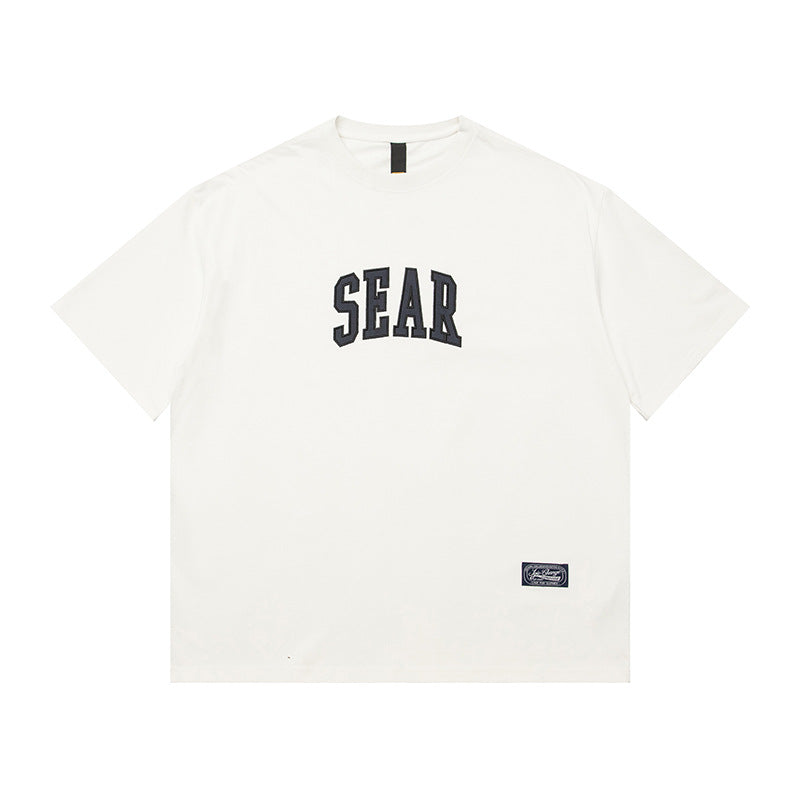 韓国ファッション SELCA-SEAR T-shirt-mselca2024ss-012-09