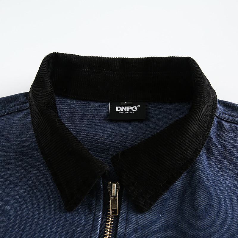 韓国ファッション SELCA-denim blouson-mselca2024ss-0108-07