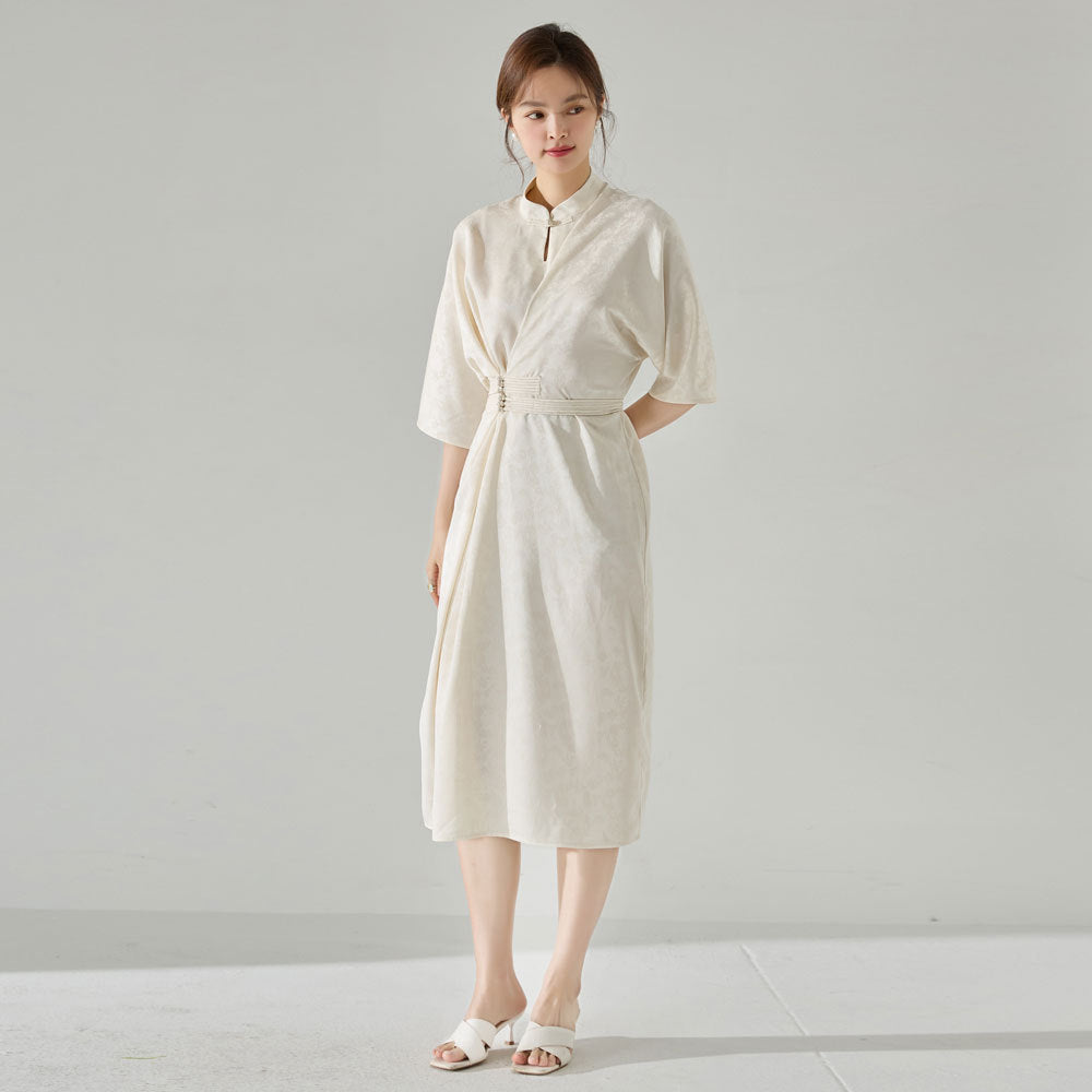 韓国ファッション SELCA-チャイナスタイルワンピース-2024ss-97-03