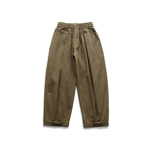 韓国ファッション SELCA-cotton cargo pants-mselca2024ss-038-01
