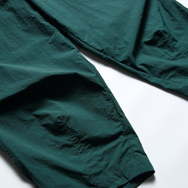 韓国ファッション SELCA-belt mountain pants-mselca2024ss-094-012