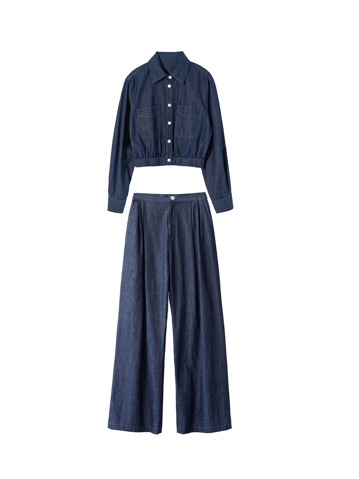 韓国ファッション SELCA-カジュアルデニムセットアップ-2024ss-0014-08