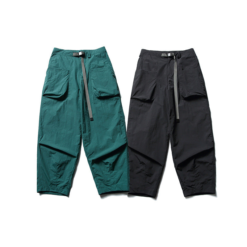 韓国ファッション SELCA-belt mountain pants-mselca2024ss-094-03