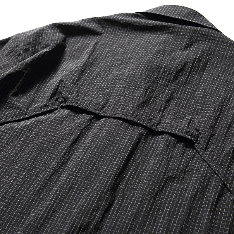 韓国ファッション SELCA-trendy pocket decoration design shirt-mselca2024ss-073-013