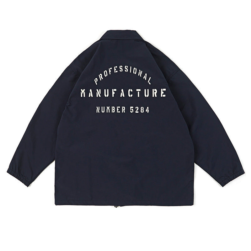 韓国ファッション SELCA-bag logo jacket-mselca2024ss-027-04