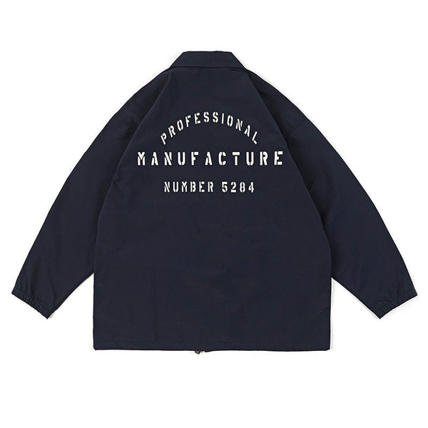 韓国ファッション SELCA-bag logo jacket-mselca2024ss-027-04