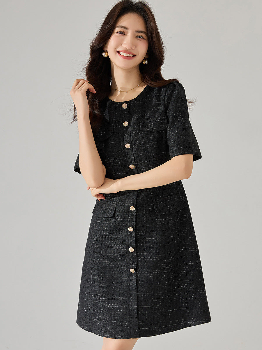 韓国ファッション SELCA-フレンチミニワンピース-2024ss-96-03