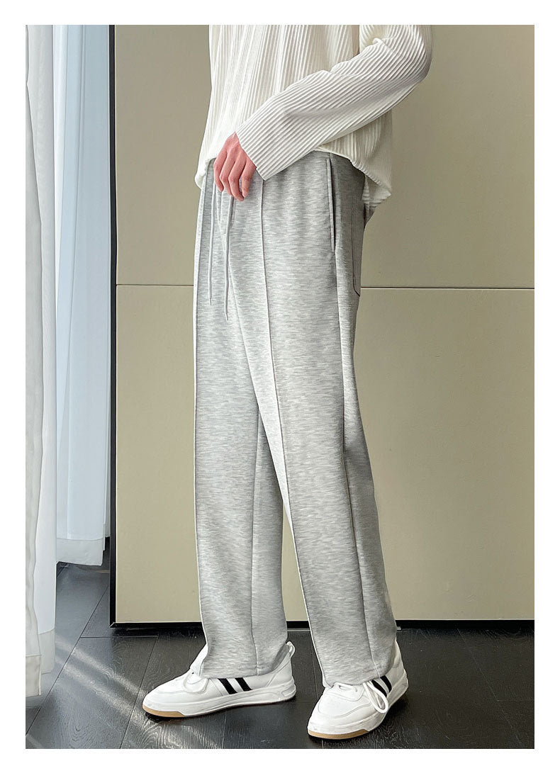 韓国ファッション SELCA-center line straight pants-2024ss-ps02-06