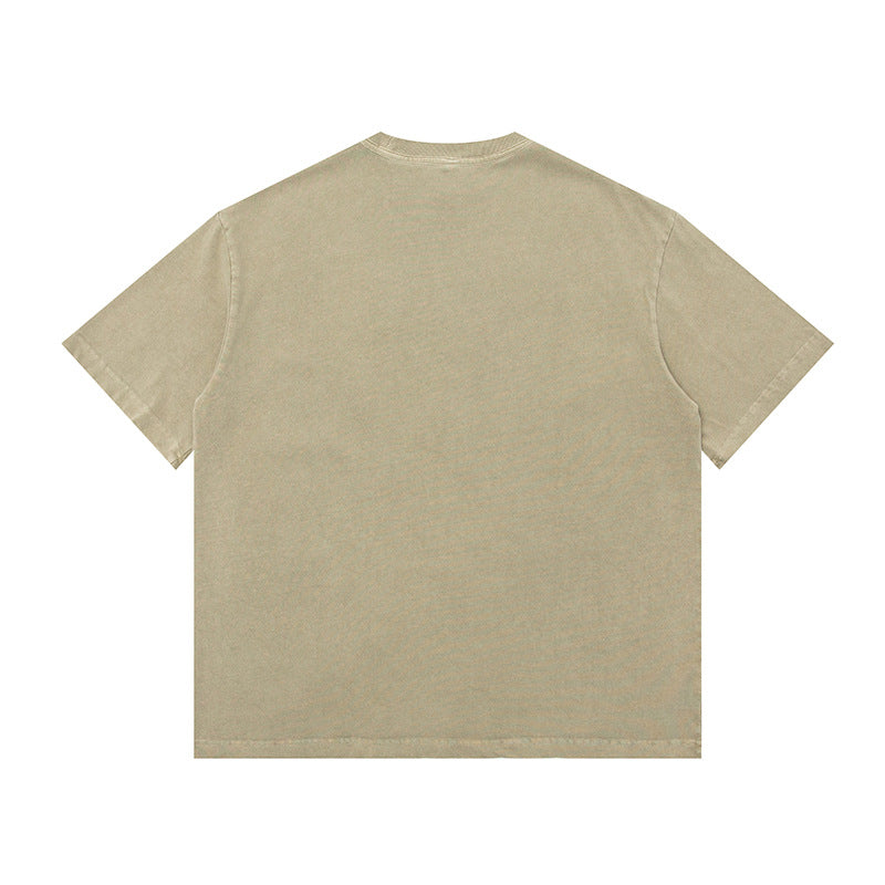 韓国ファッション SELCA-Stc halfsleeve T-shirt-mselca2024ss-034-09