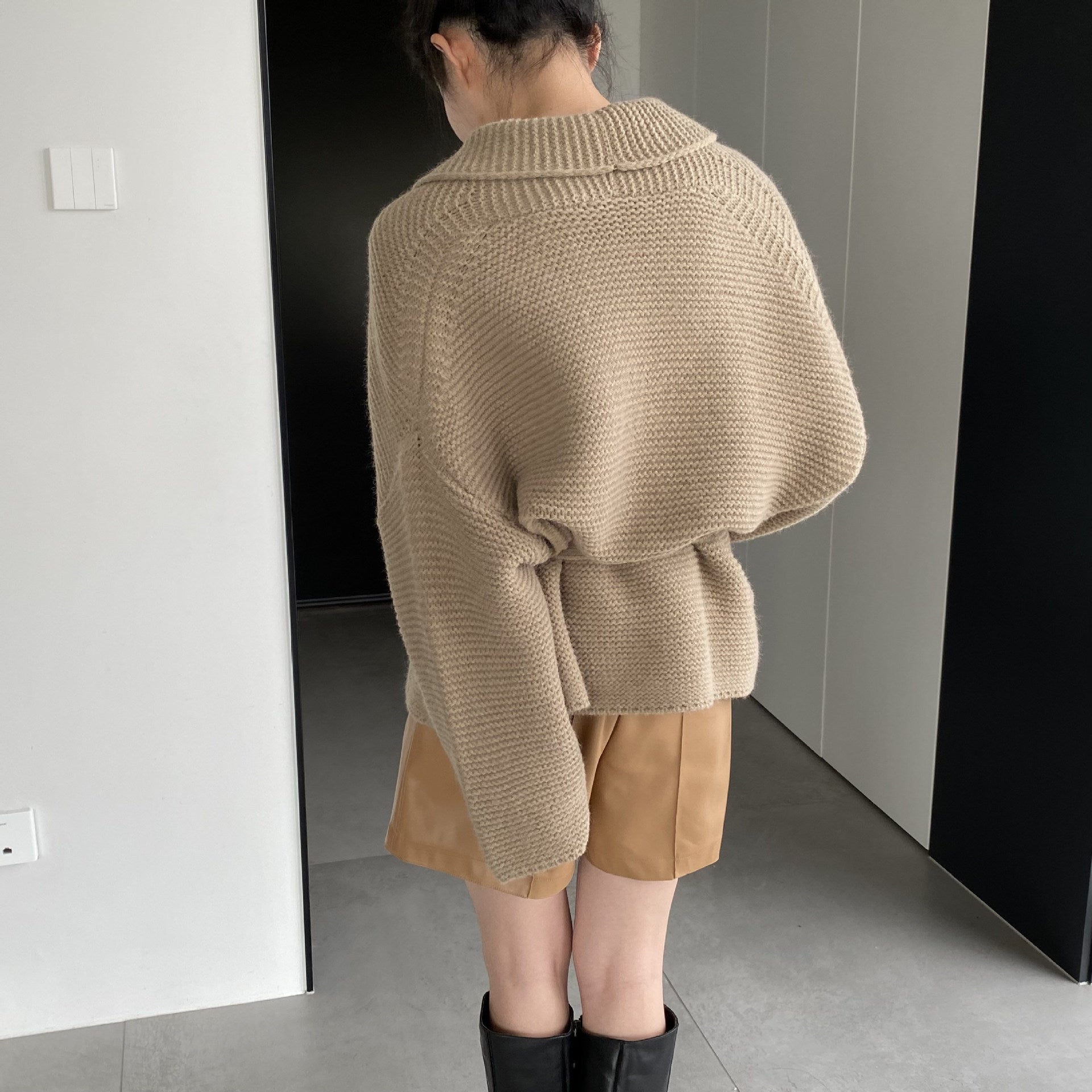 韓国ファッション SELCA-ルーズベルトカーディガン-2024ss-tp35-026