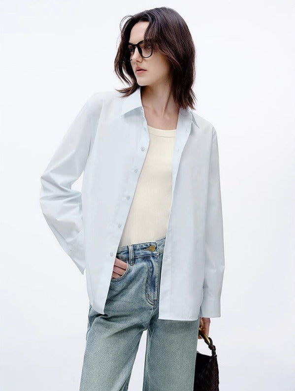 韓国ファッション SELCA-ベーシックカラーシャツ-2024ss-ot33-1-01