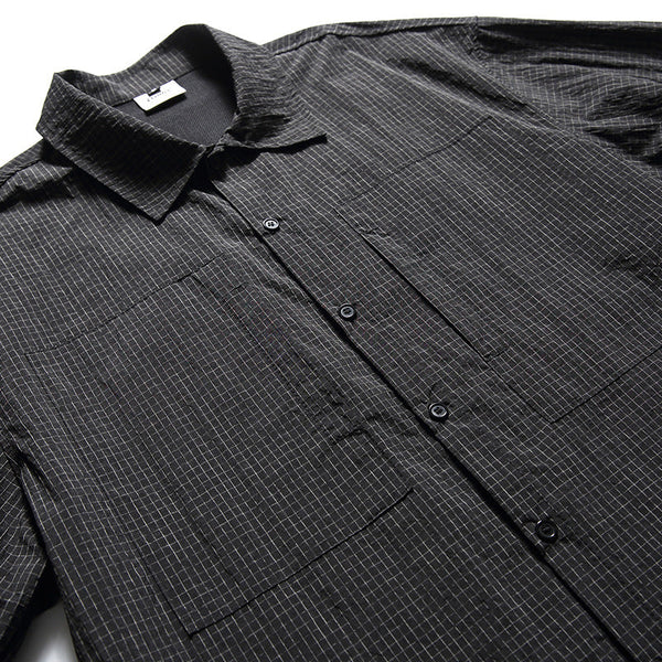 韓国ファッション SELCA-trendy pocket decoration design shirt-mselca2024ss-073-010